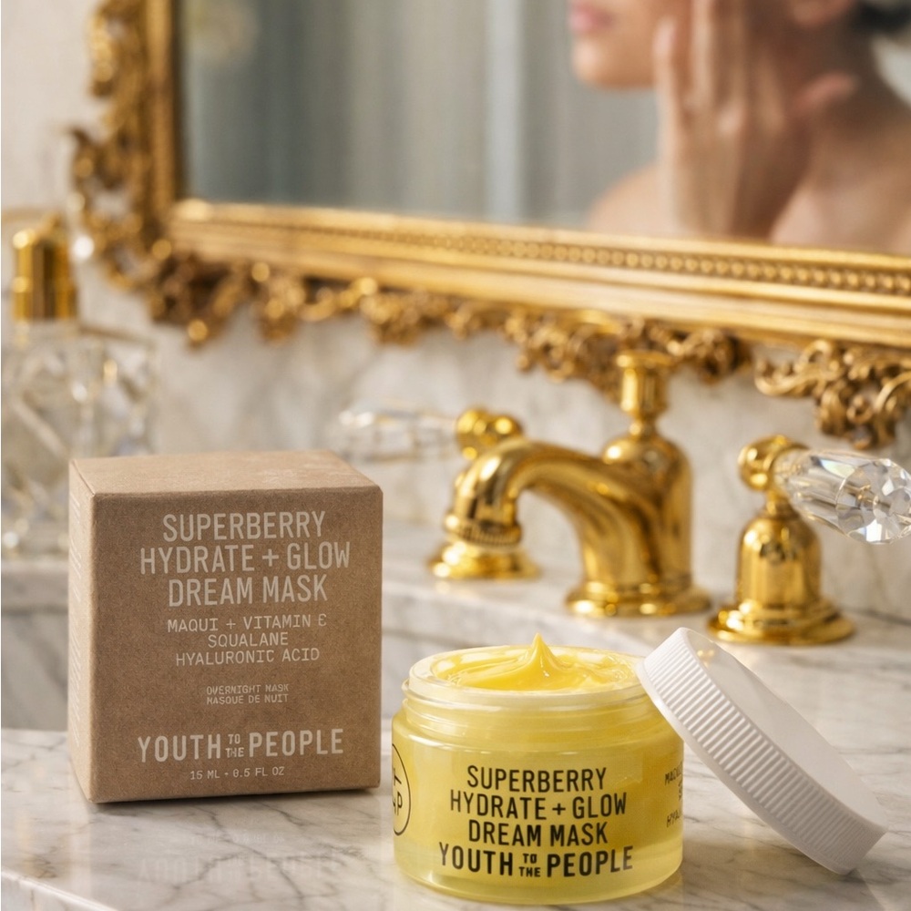 YOUTH TO THE PEOPLE Superberry Hydrate + Glow Dream Mask 15ML
